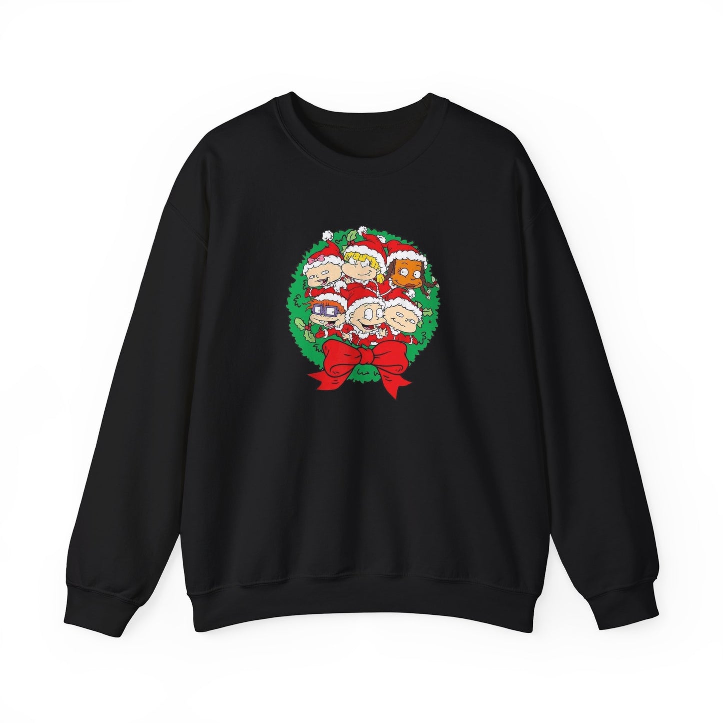 Rugrats Christmas Unisex Heavy Blend™ Crewneck Sweatshirt