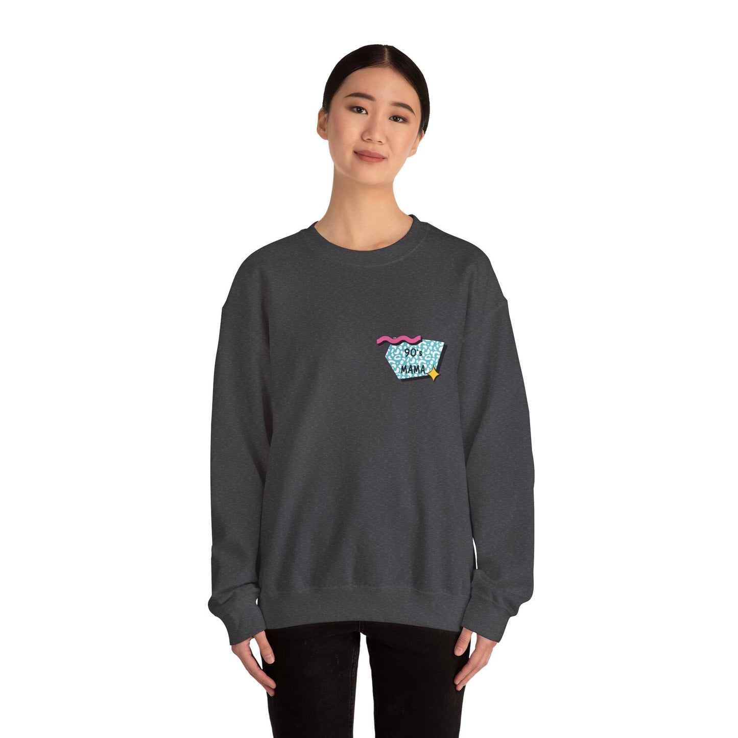 90s Mama Unisex Heavy Blend™ Crewneck Sweatshirt