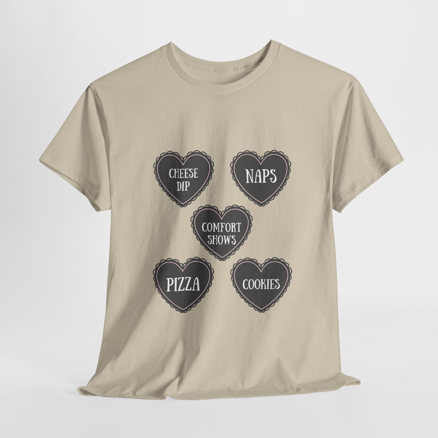 Things I Love Unisex Heavy Cotton Tee