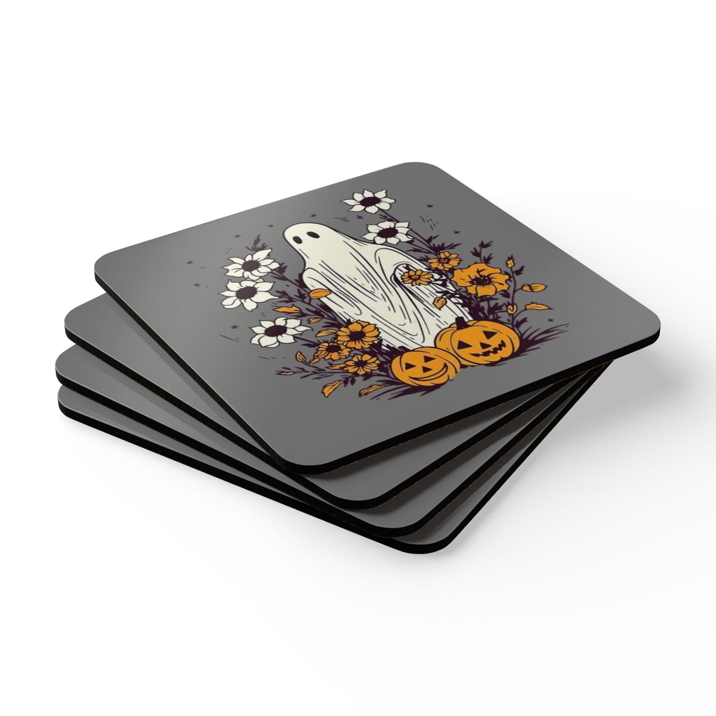 Corkwood Coaster Set