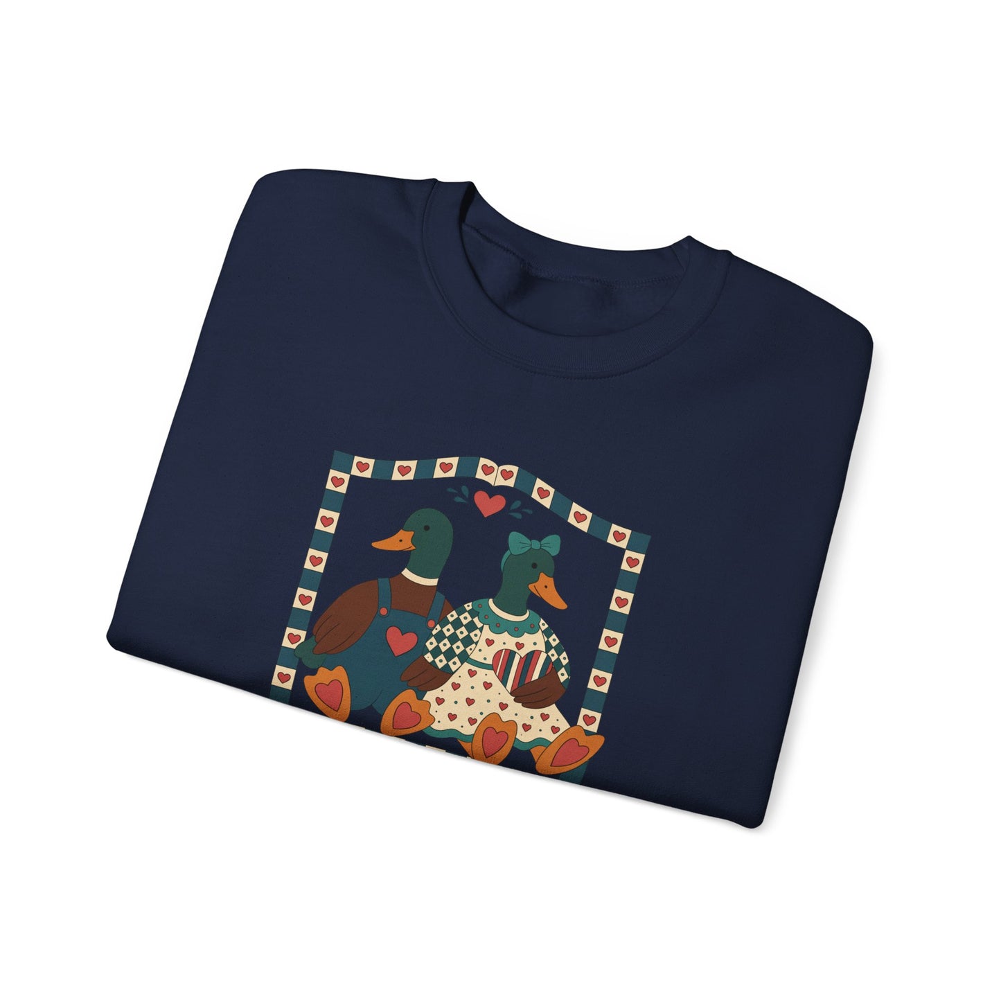 Vintage Geese Unisex Heavy Blend™ Crewneck Sweatshirt