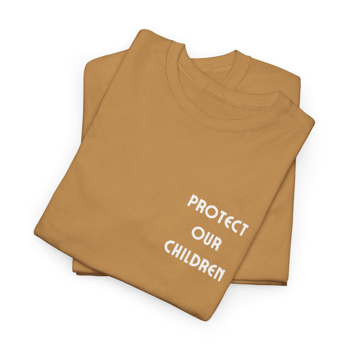 Protect Our Children Unisex Heavy Cotton Tee