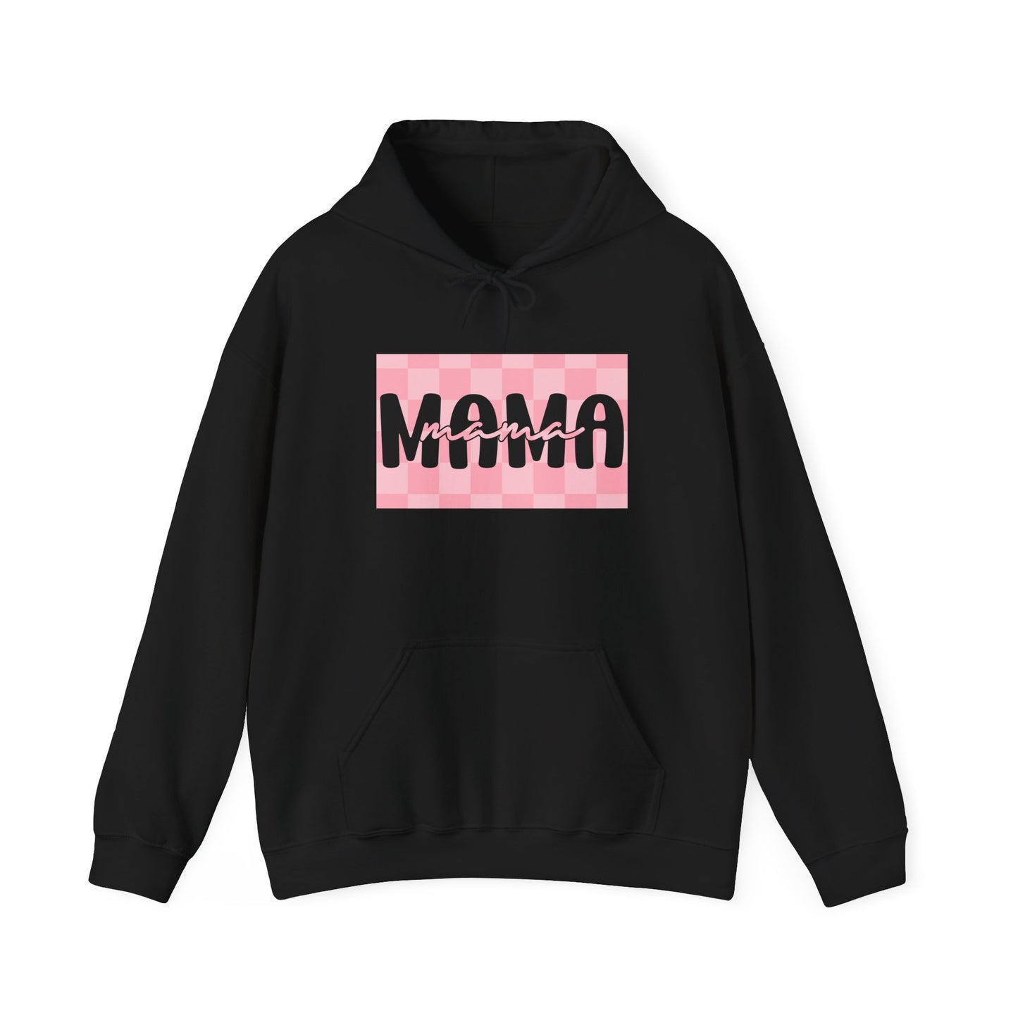 Checkered Mama Unisex Heavy Blend™ Hooded Sweatshirt