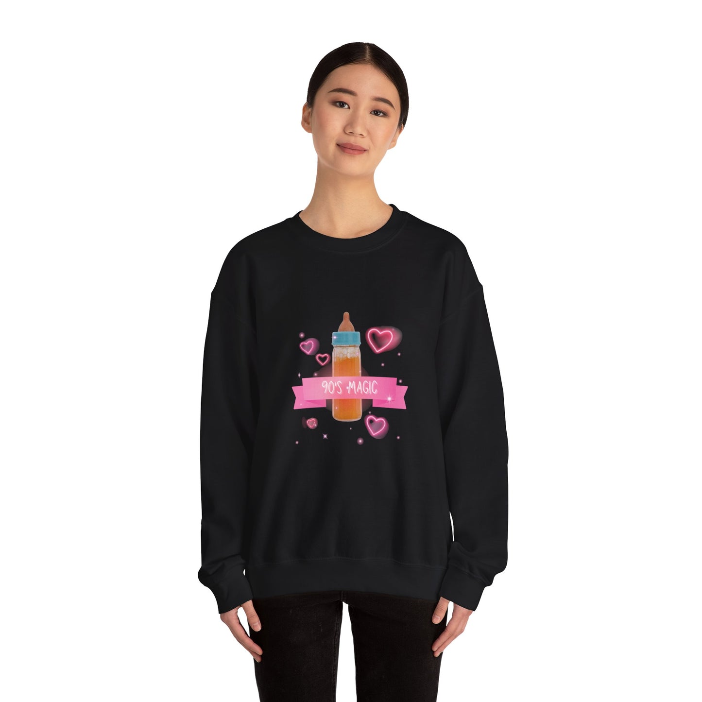 90s Magic Unisex Heavy Blend™ Crewneck Sweatshirt