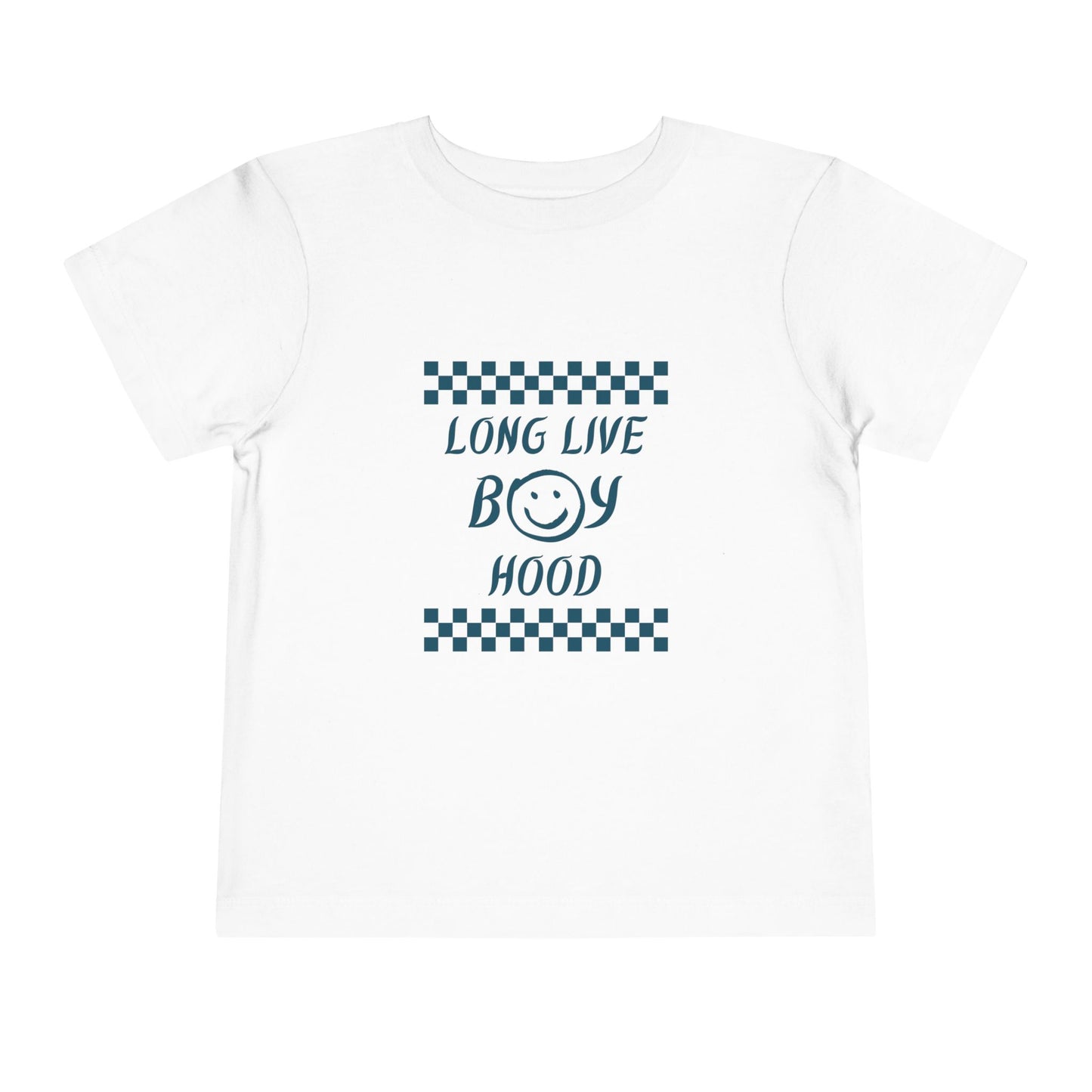 Long Live Boy Hood Toddler Short Sleeve Tee