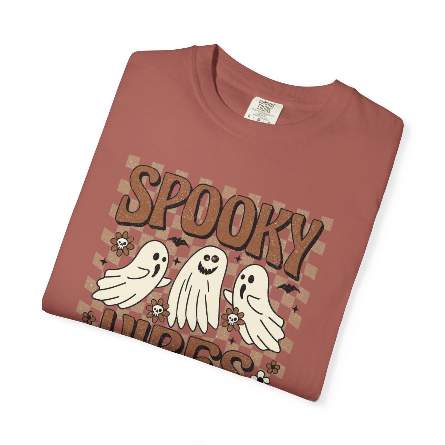 Spooky Vibes Garment-Dyed T-shirt