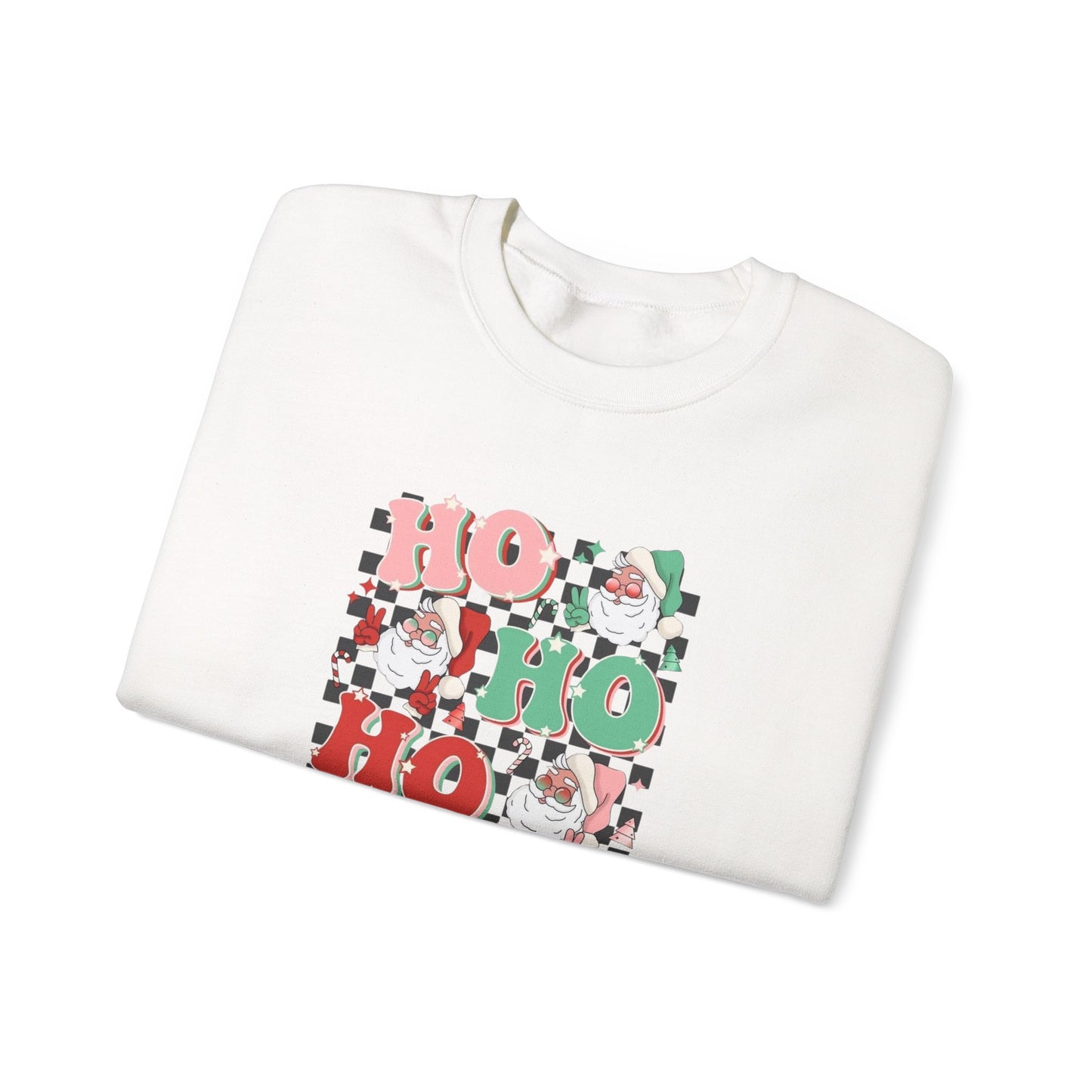 Ho Ho Ho Heavy Blend™ Crewneck Sweatshirt