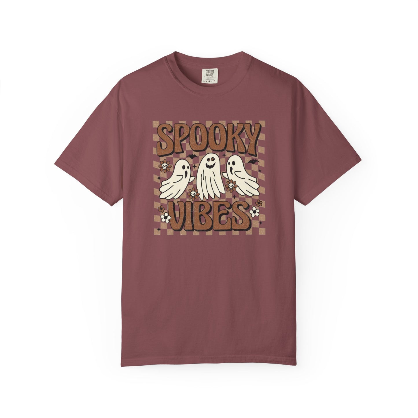 Spooky Vibes Garment-Dyed T-shirt
