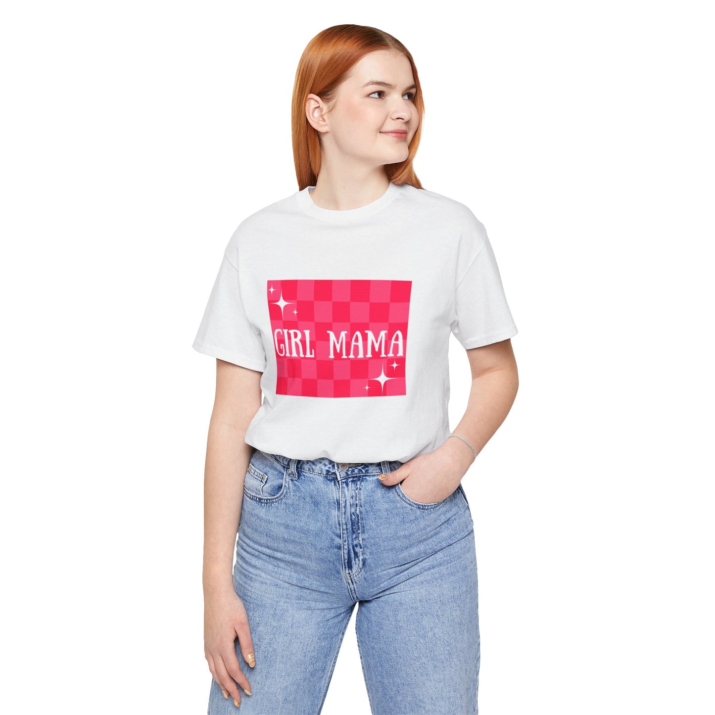 GIRL MAMA Unisex Jersey Short Sleeve Tee