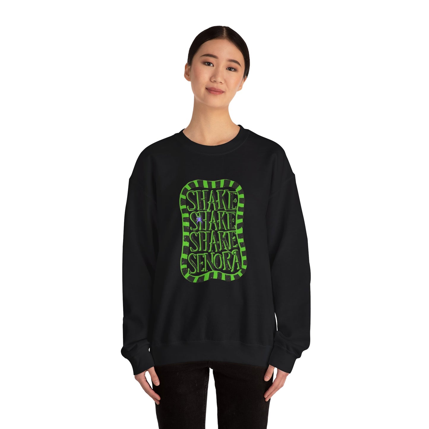 Shake Shake Shake Senora Unisex Heavy Blend™ Crewneck Sweatshirt