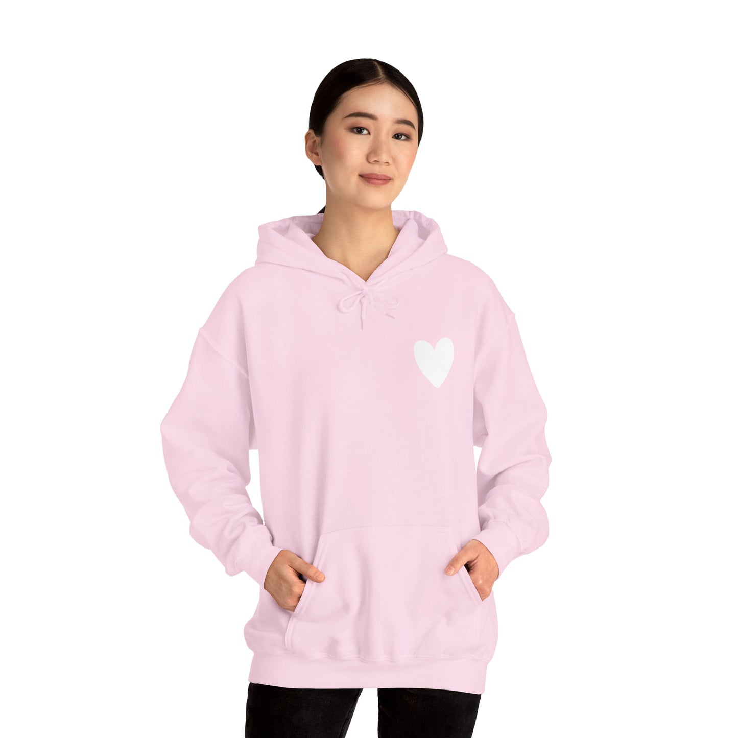 Healthy Love Exists Unisex Heavy Blend™ Hooded Sweatshirt