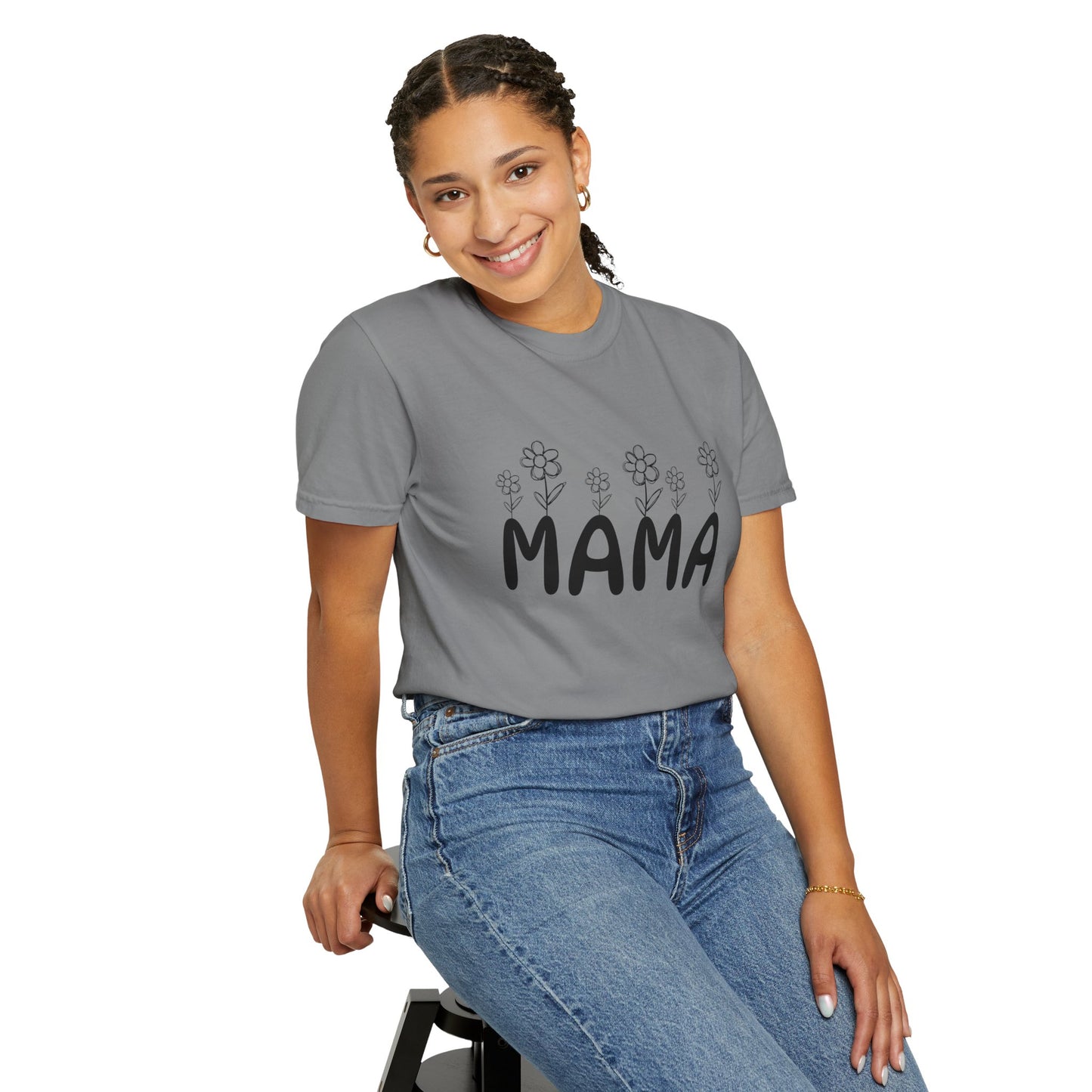 MAMA Comfort Colors Garment-Dyed T-shirt