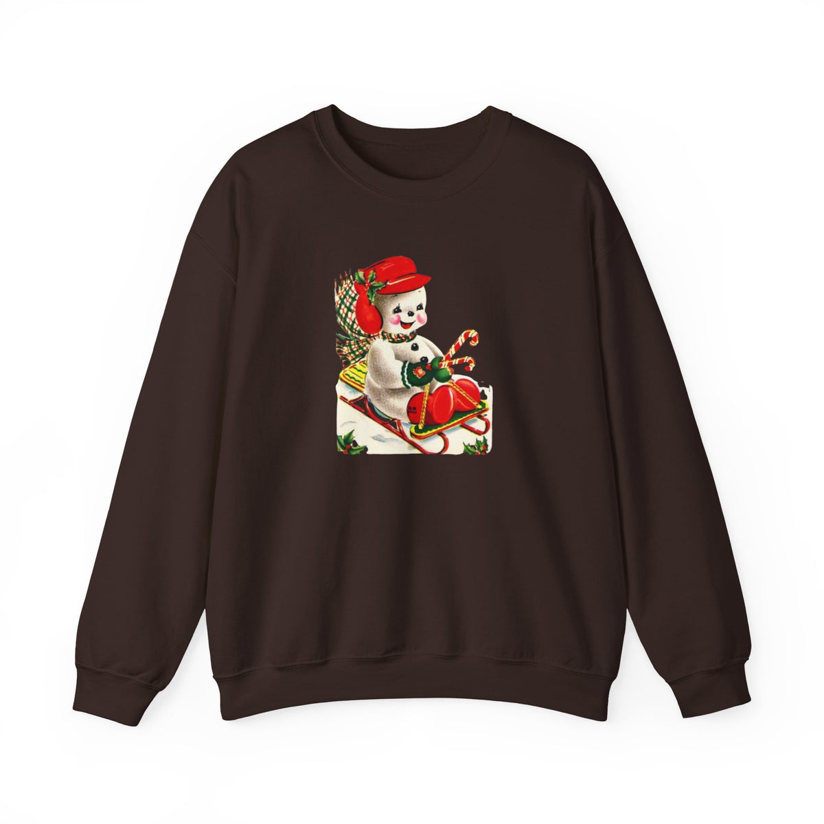 Vintage Christmas Unisex Heavy Blend™ Crewneck Sweatshirt
