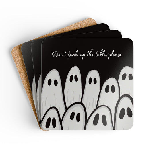 Corkwood Coaster Set