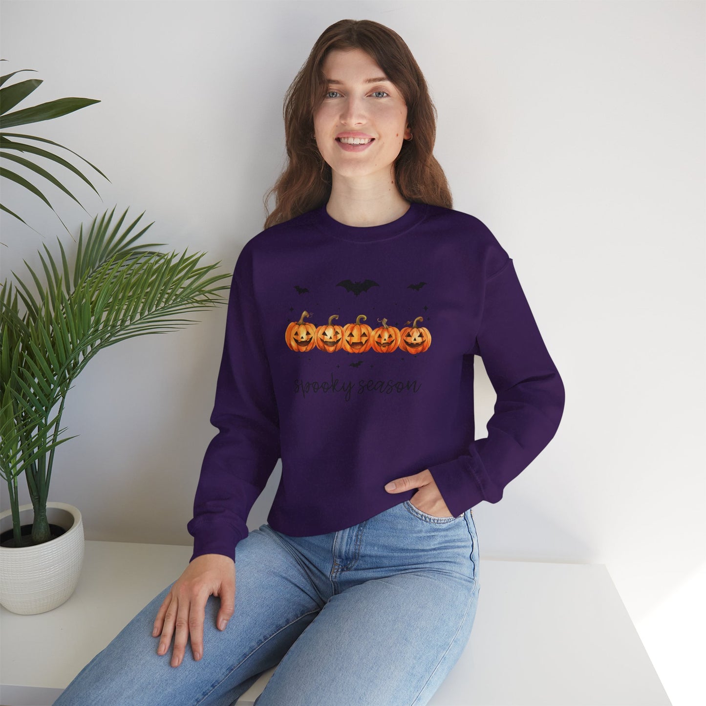 Unisex Lightweight Crewneck Sweatshirt