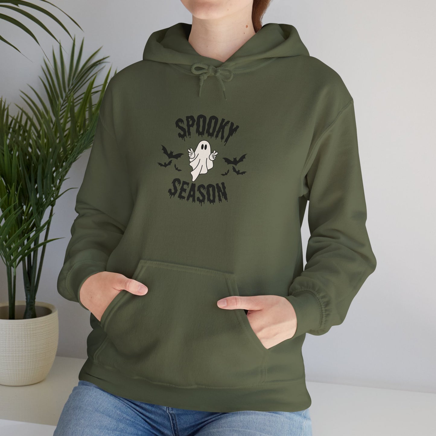 SPOOKY SEASON Unisex Heavy Blend™ Hooded Sweatshirt
