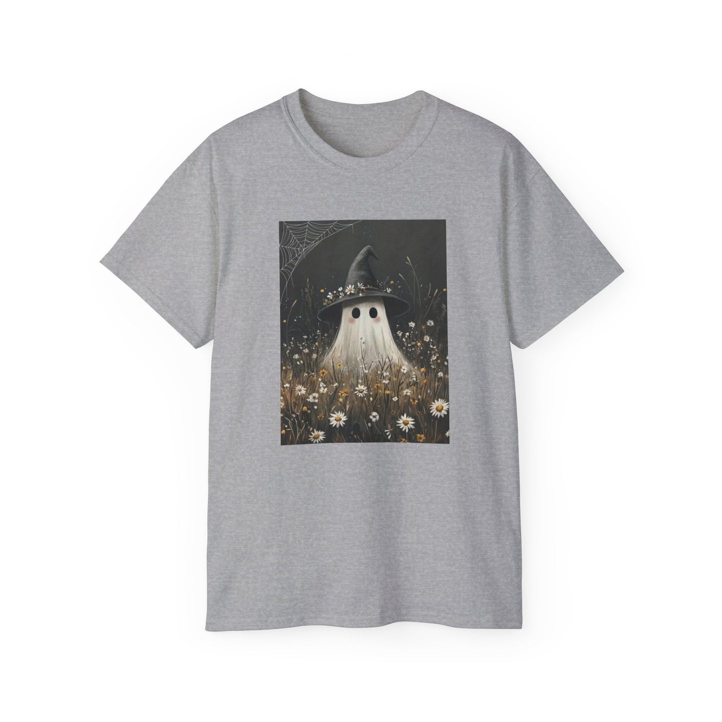 Witchy Ghost Ultra Cotton Tee