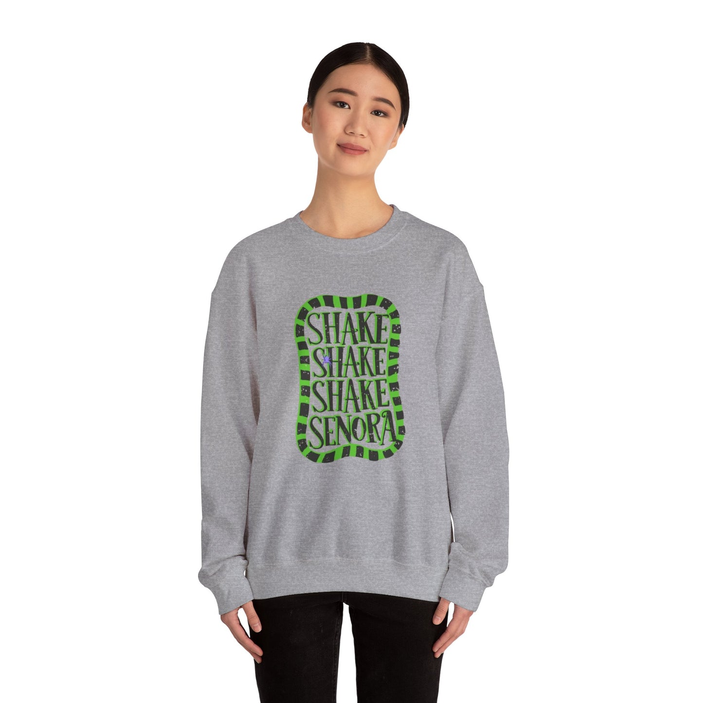 Shake Shake Shake Senora Unisex Heavy Blend™ Crewneck Sweatshirt