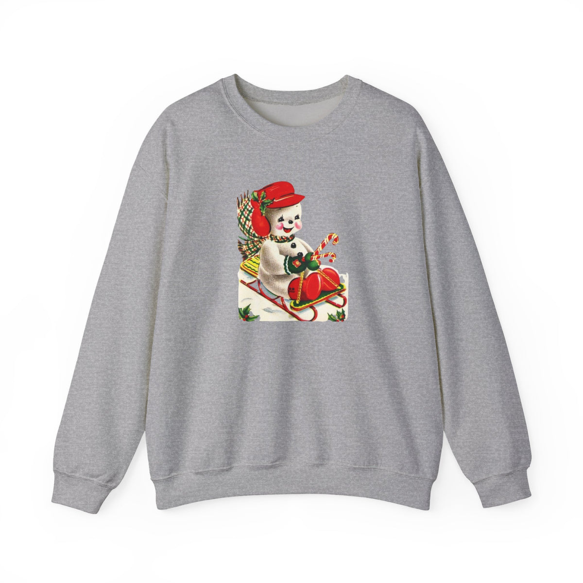Vintage Christmas Unisex Heavy Blend™ Crewneck Sweatshirt