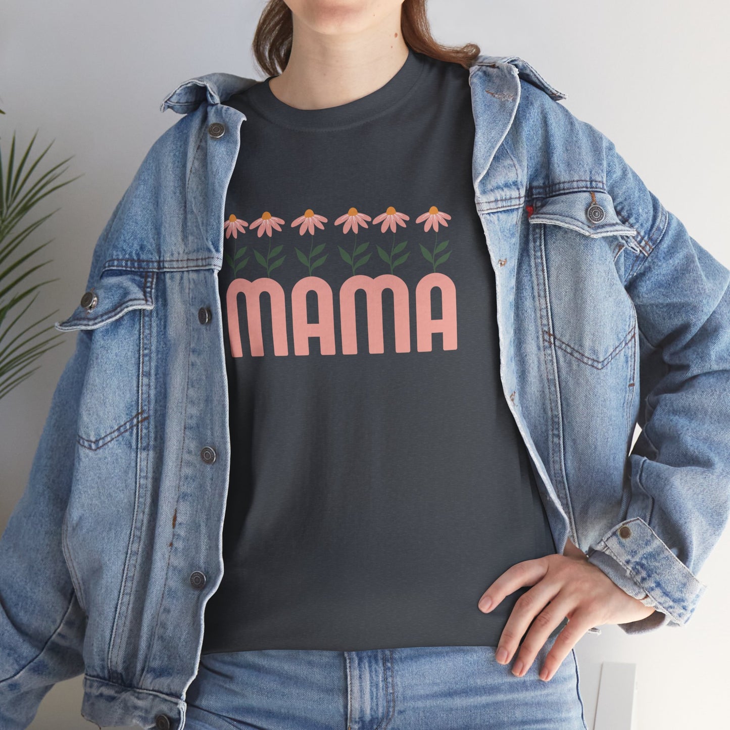 MAMA Heavy Cotton Tee