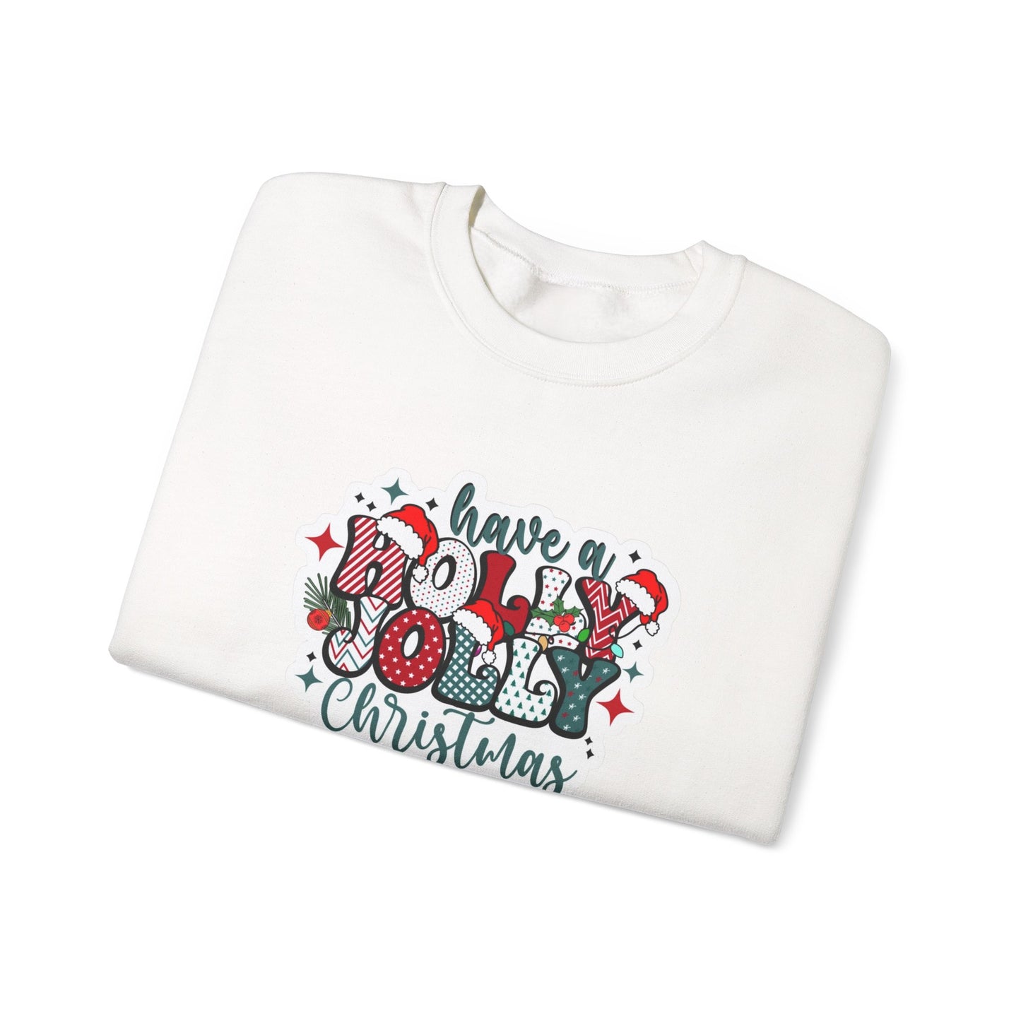 Have a Holly Jolly Christmas Heavy Blend™ Crewneck Sweatshirt