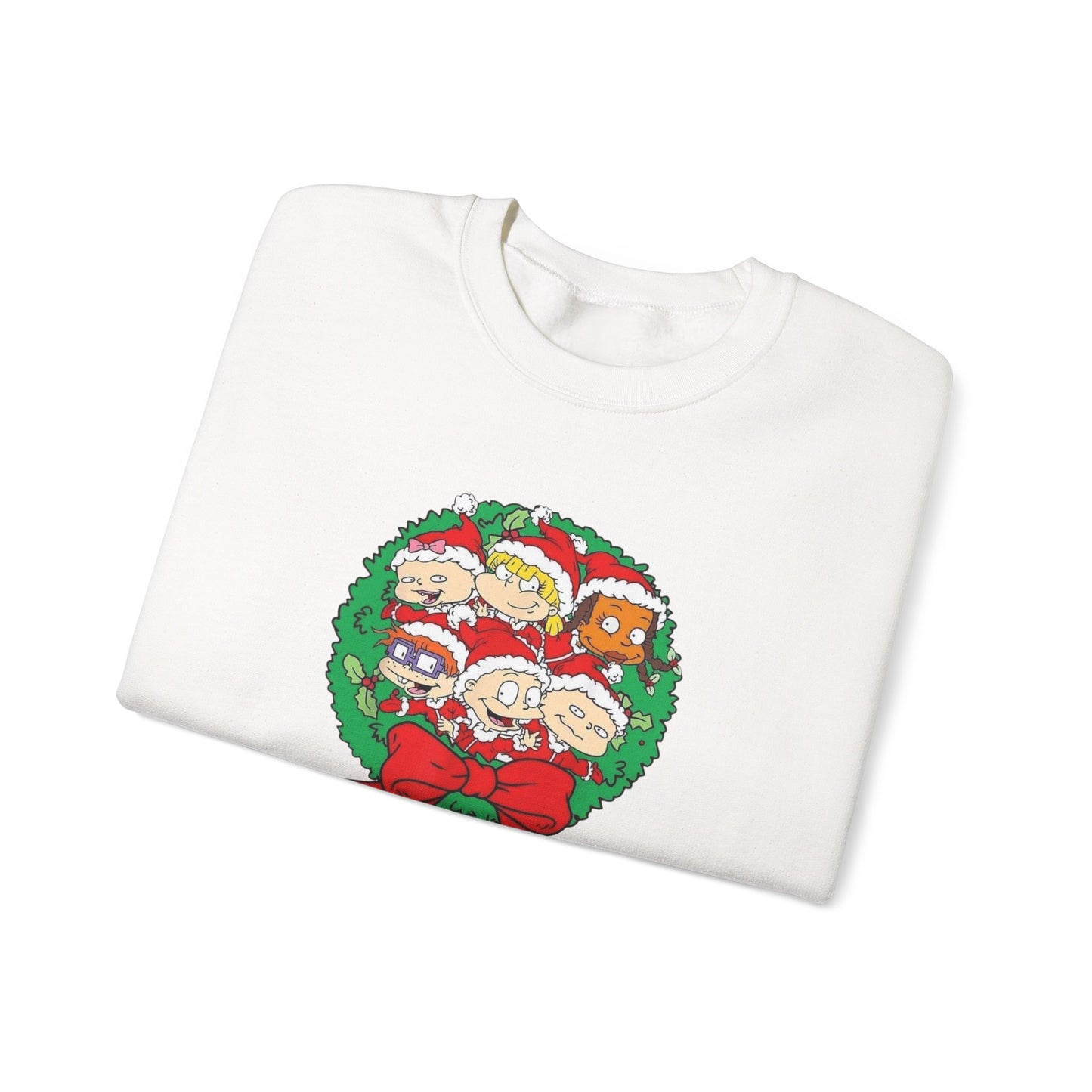 Rugrats Christmas Unisex Heavy Blend™ Crewneck Sweatshirt