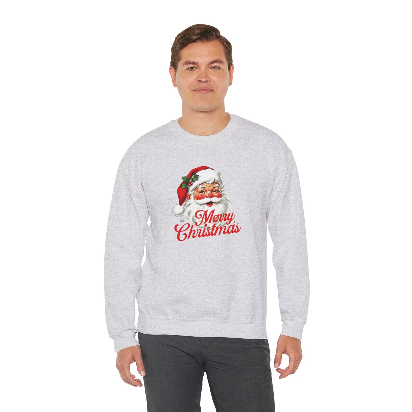 Merry Christmas Unisex Heavy Blend™ Crewneck Sweatshirt