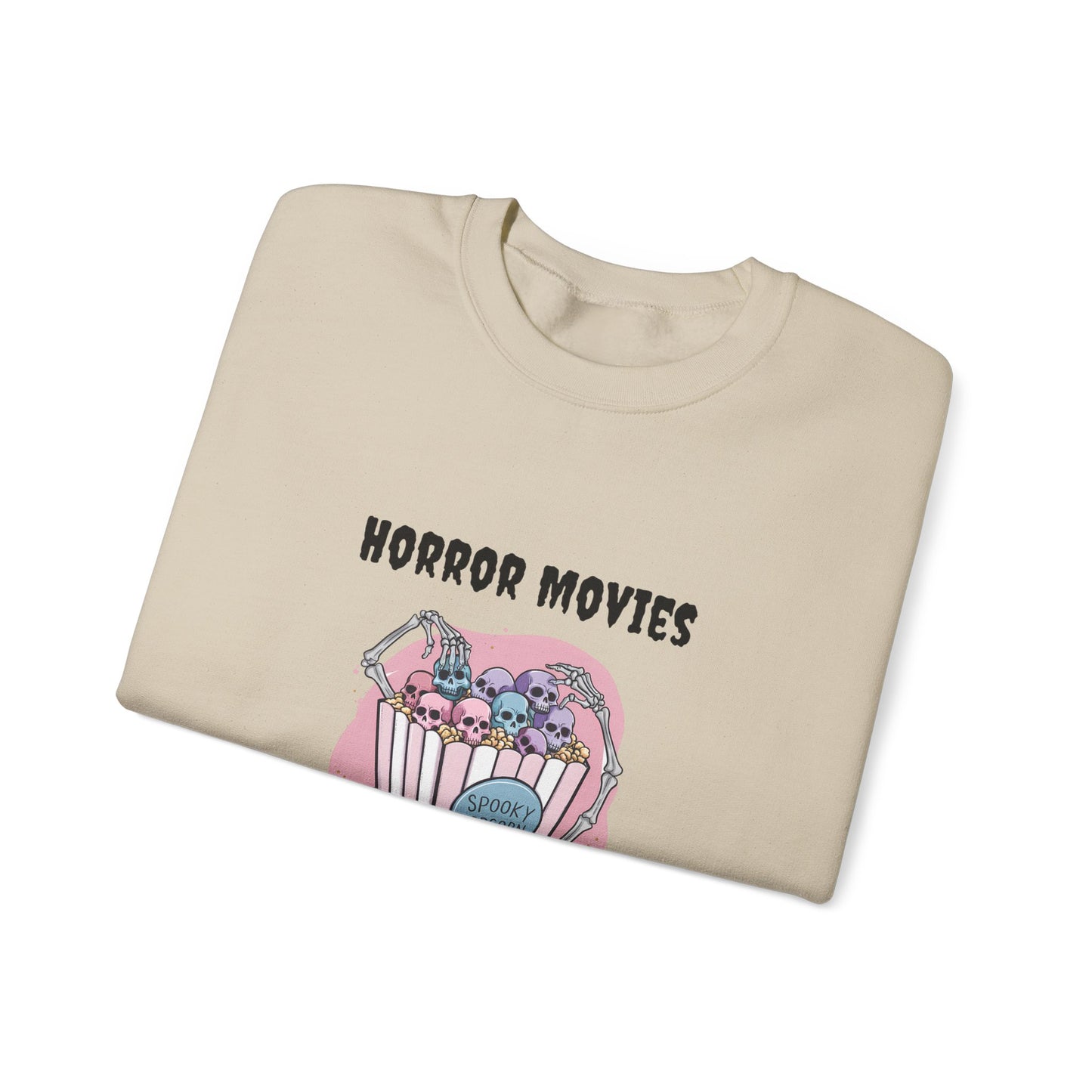 Horror Movies & Chill Unisex Heavy Blend™ Crewneck Sweatshirt