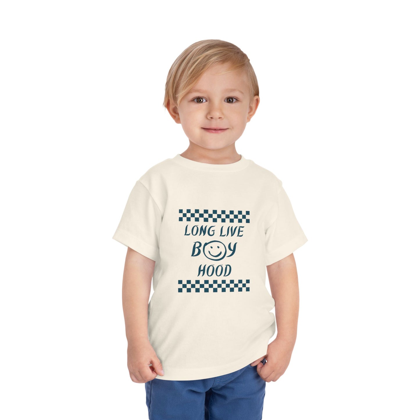 Long Live Boy Hood Toddler Short Sleeve Tee