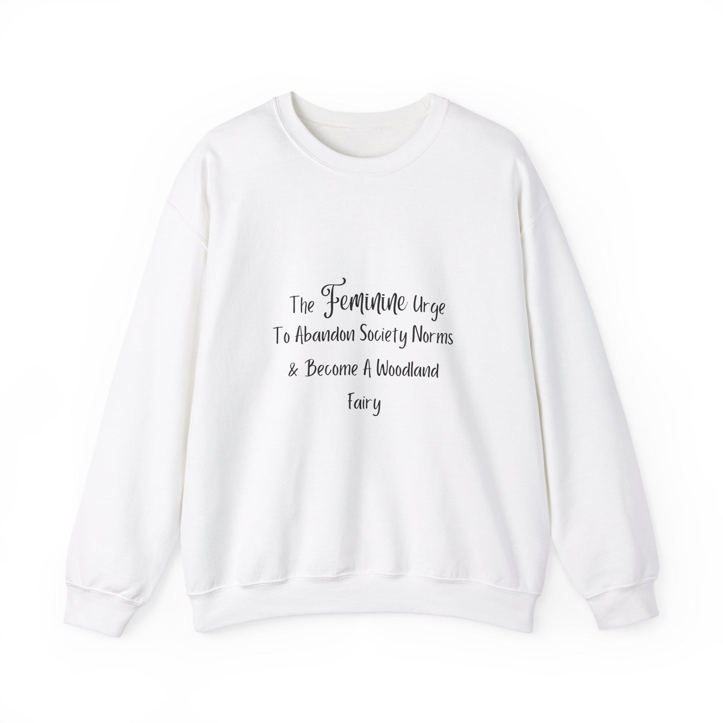 The Feminine Urge Unisex Heavy Blend™ Crewneck Sweatshirt