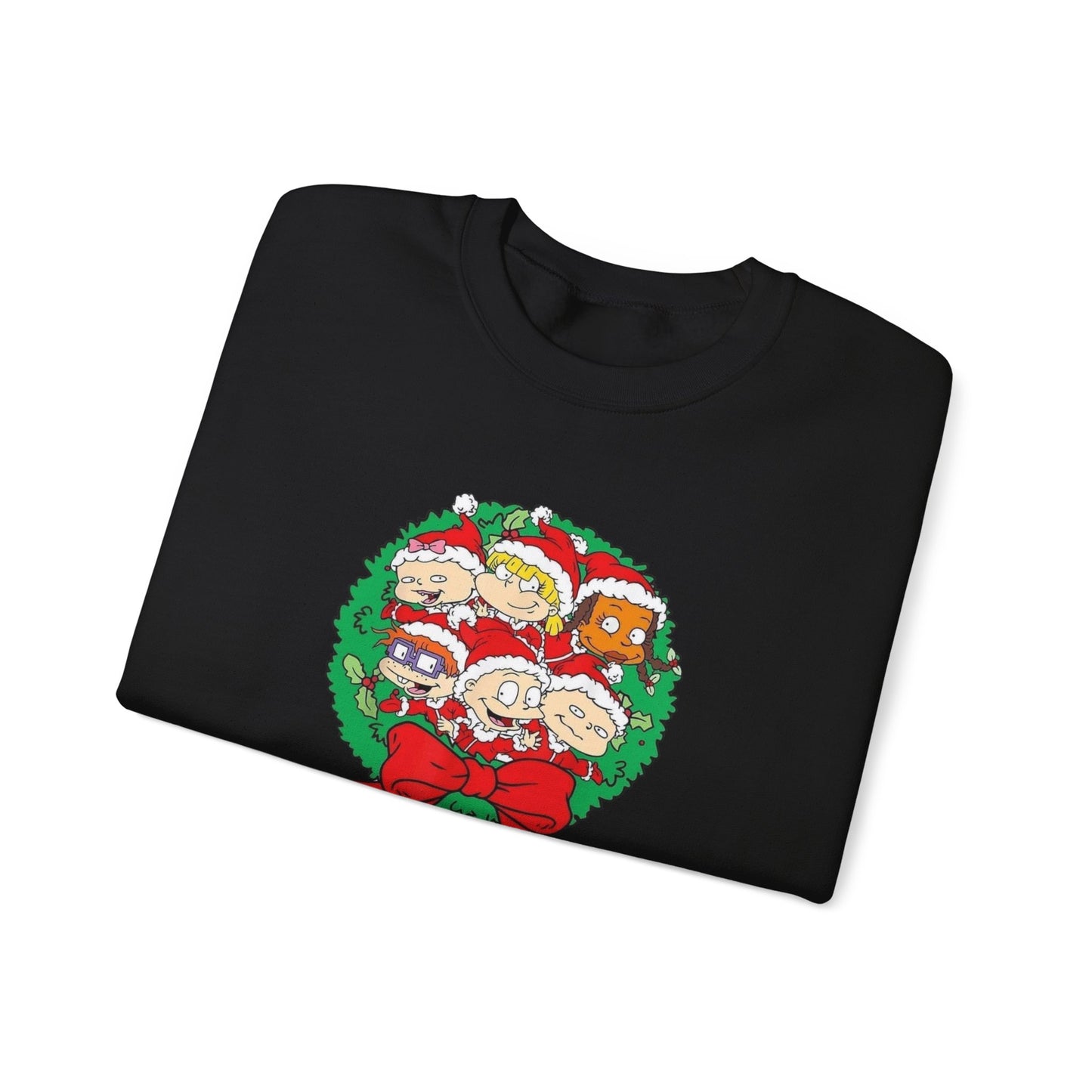 Rugrats Christmas Unisex Heavy Blend™ Crewneck Sweatshirt