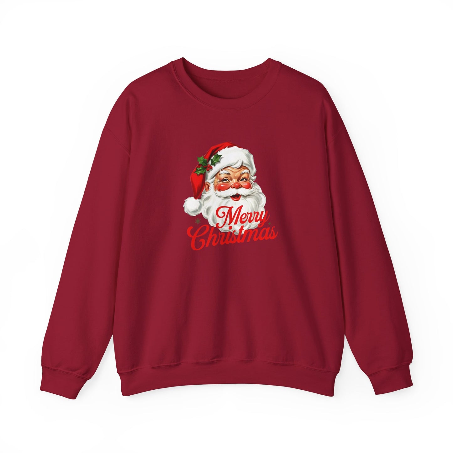 Merry Christmas Unisex Heavy Blend™ Crewneck Sweatshirt