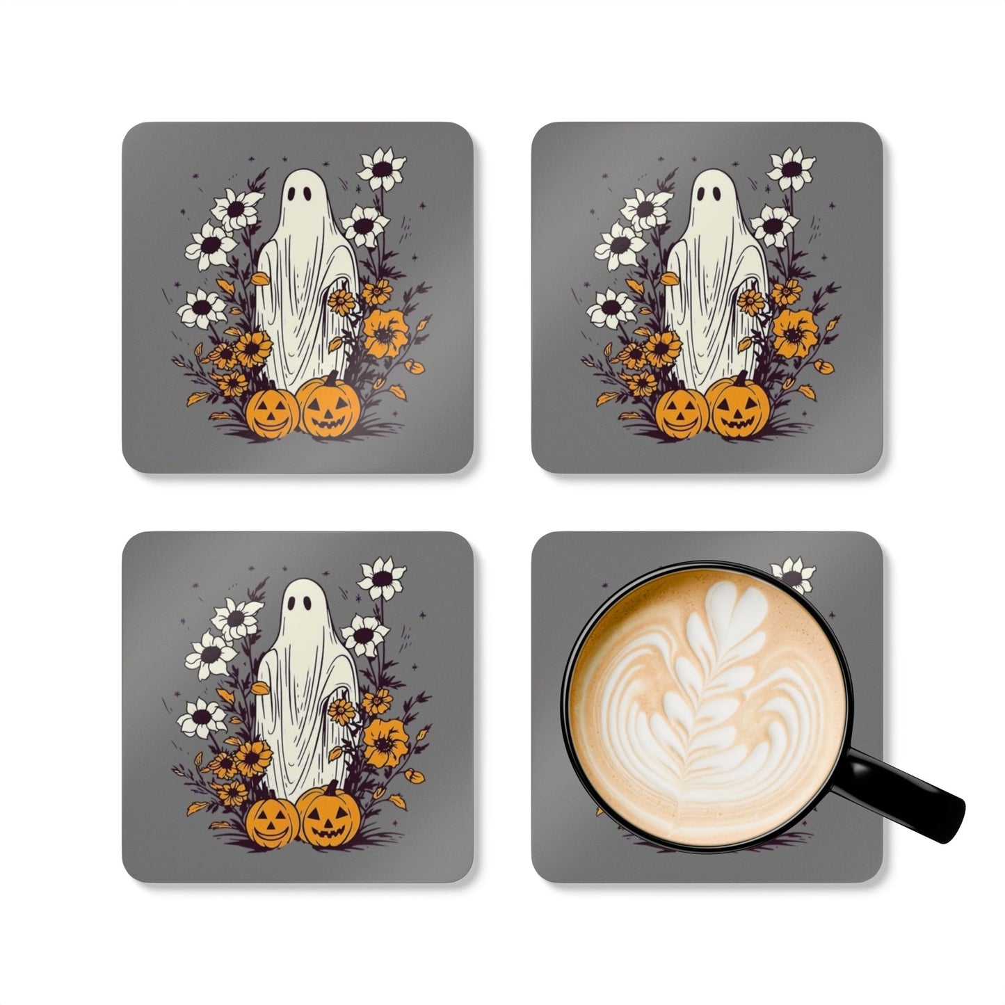 Corkwood Coaster Set