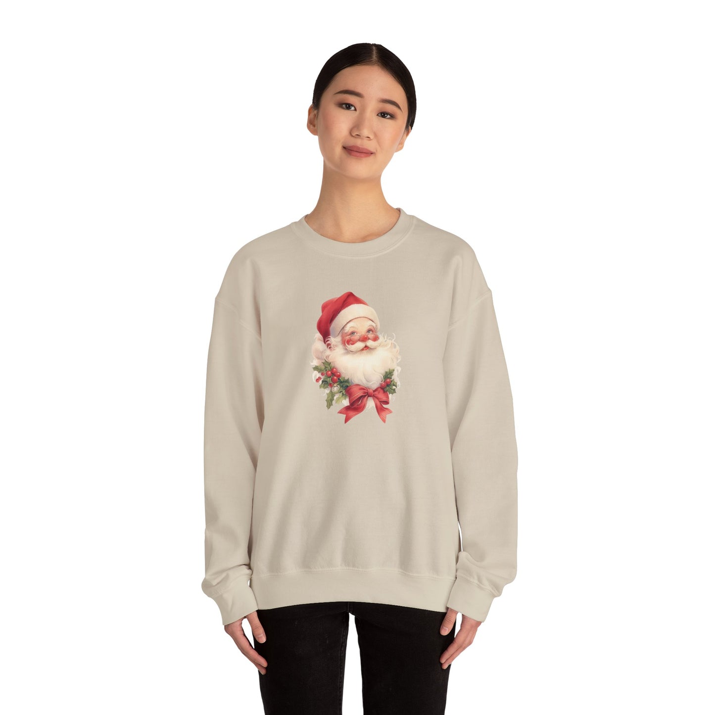 Santa Unisex Heavy Blend™ Crewneck Sweatshirt