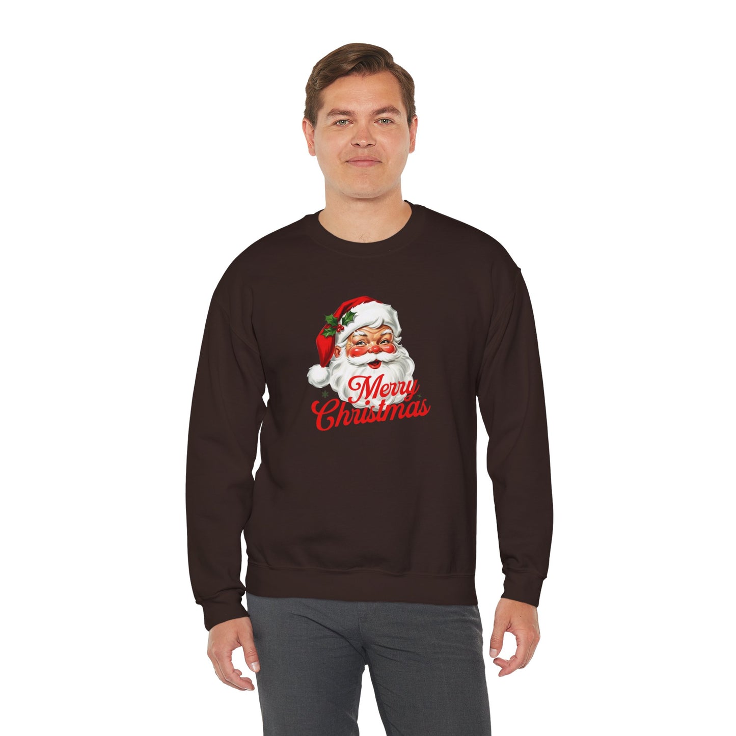 Merry Christmas Unisex Heavy Blend™ Crewneck Sweatshirt