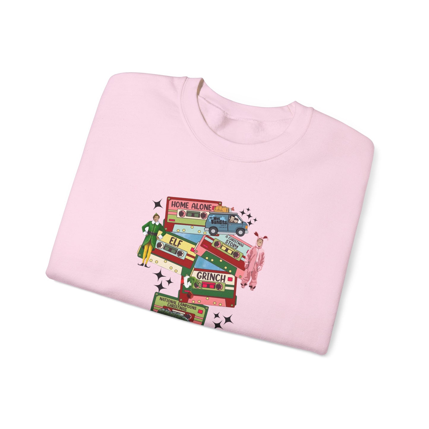 Christmas Movies Unisex Heavy Blend™ Crewneck Sweatshirt