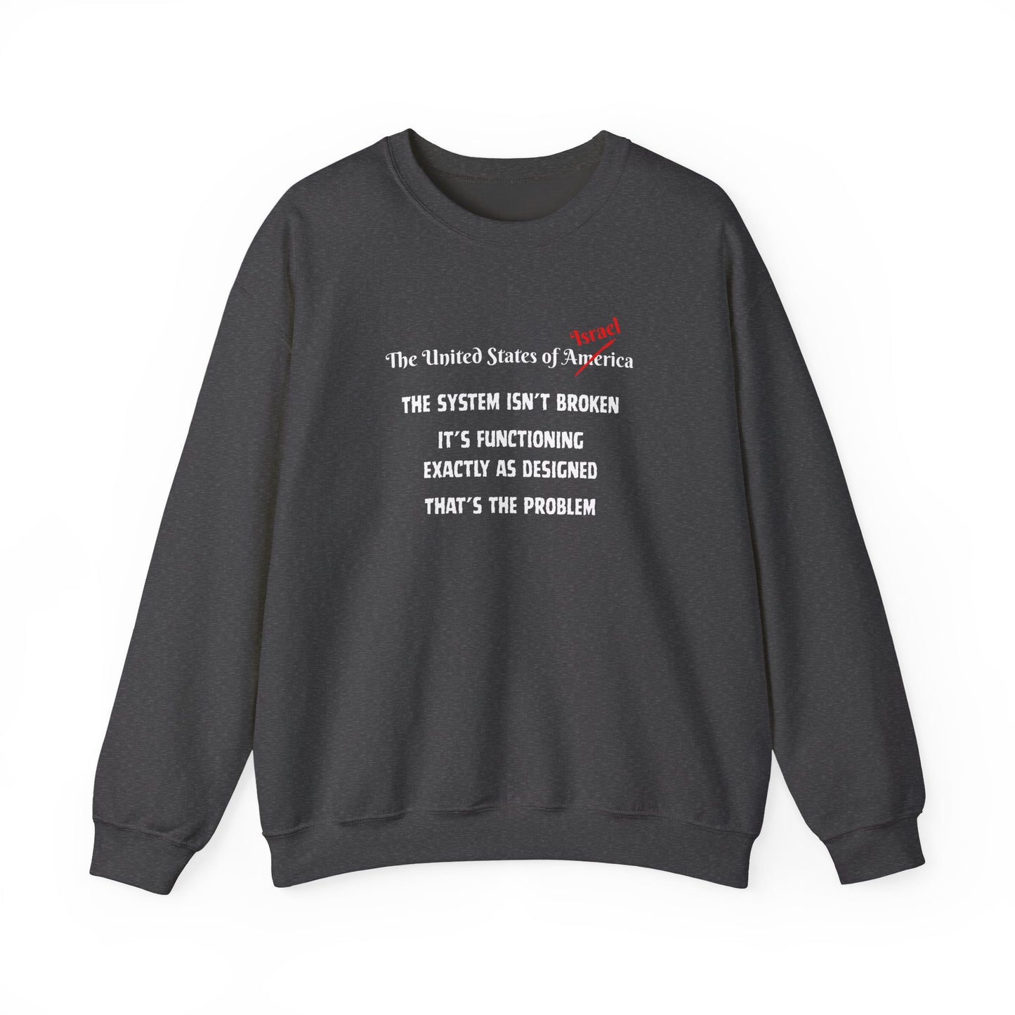 The System Unisex Heavy Blend™ Crewneck Sweatshirt