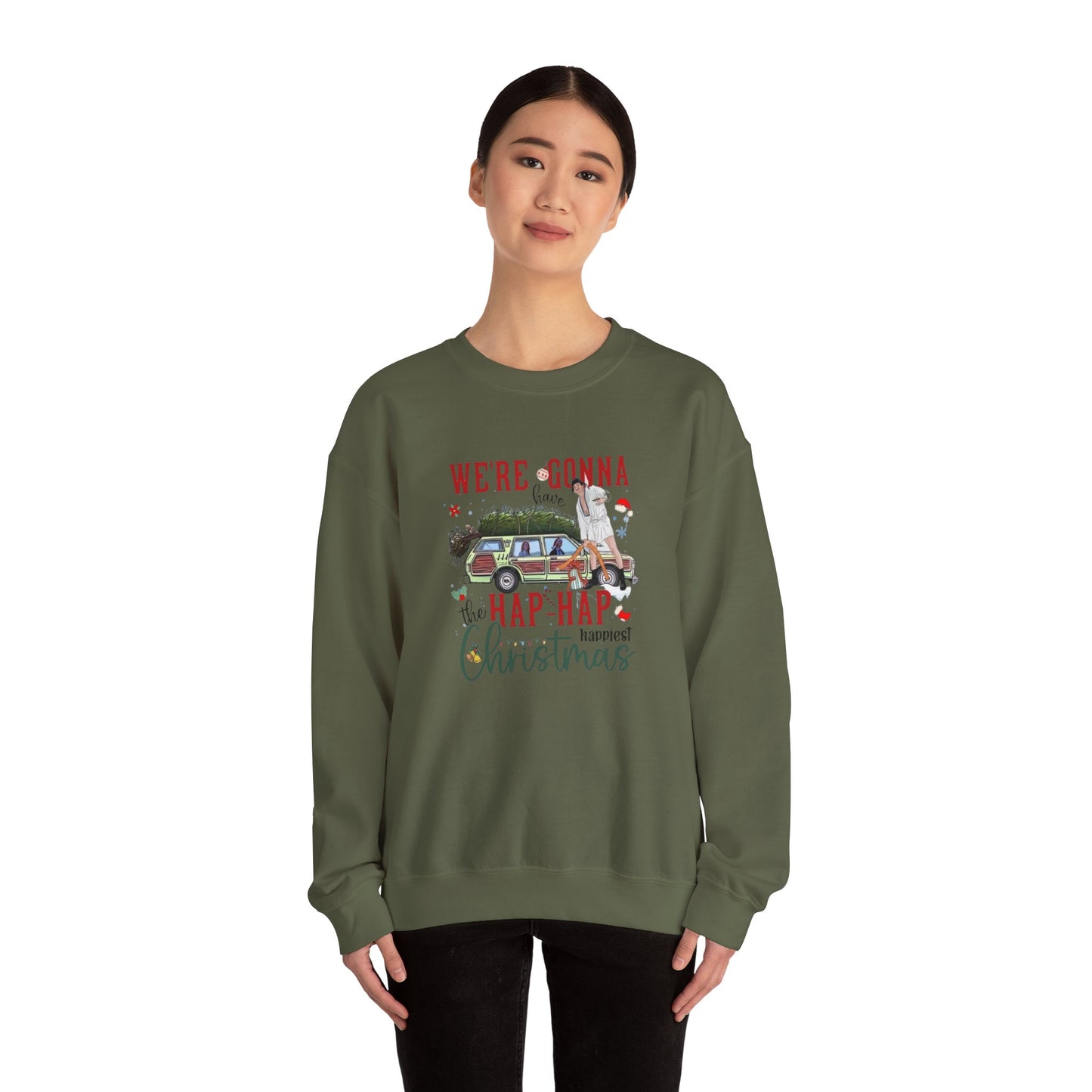 National Lampoons Christmas Unisex Heavy Blend™ Crewneck Sweatshirt