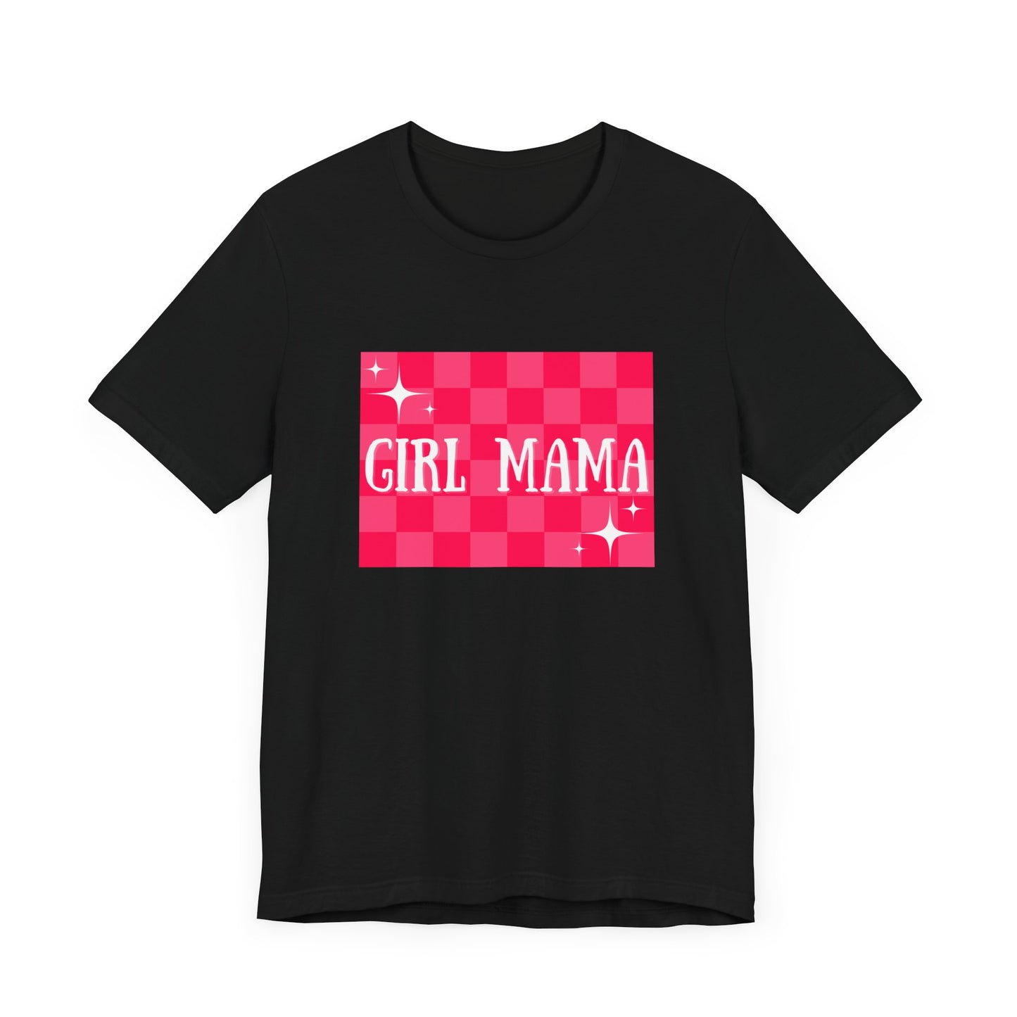 GIRL MAMA Unisex Jersey Short Sleeve Tee