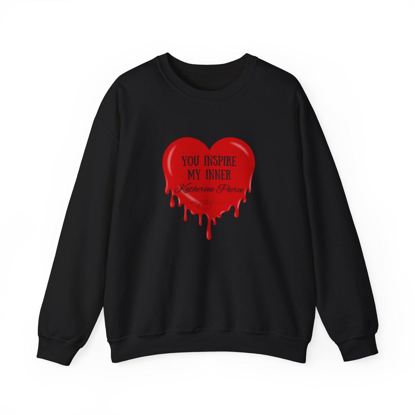 The Vampire Diaries Katherine Pierce Unisex Heavy Blend™ Crewneck Sweatshirt