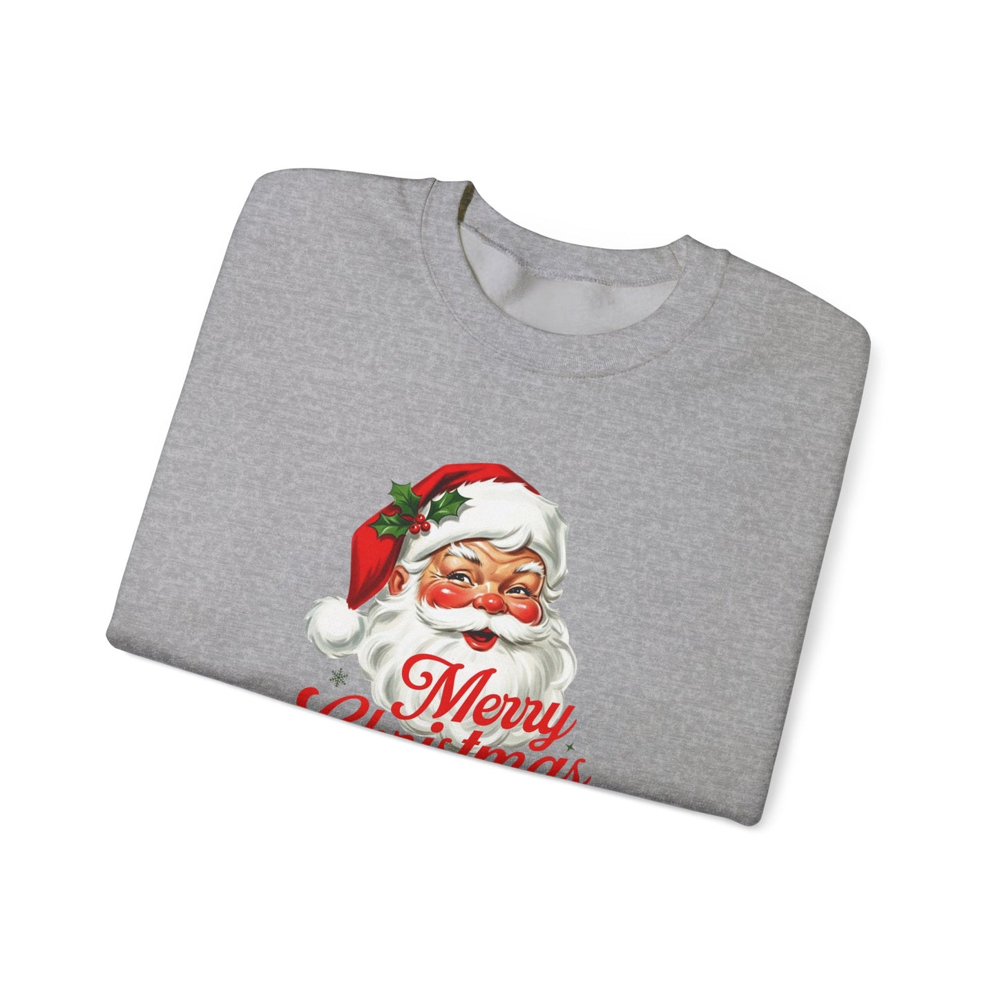Merry Christmas Unisex Heavy Blend™ Crewneck Sweatshirt