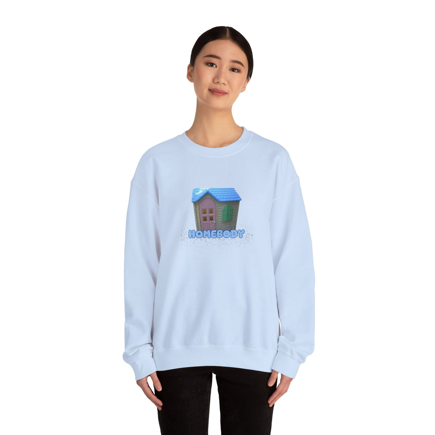 Homebody 90's Unisex Heavy Blend™ Crewneck Sweatshirt