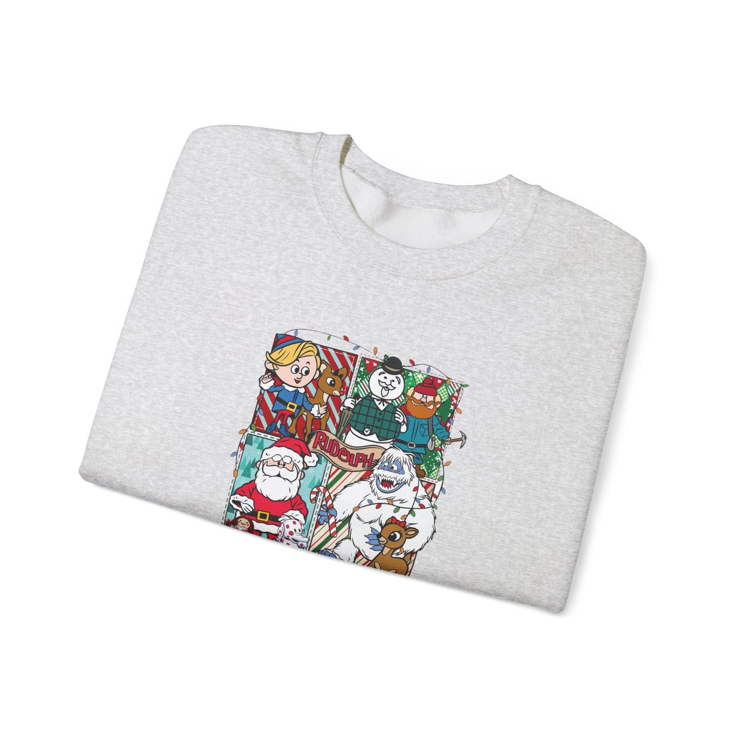 Rudolph Unisex Heavy Blend™ Crewneck Sweatshirt