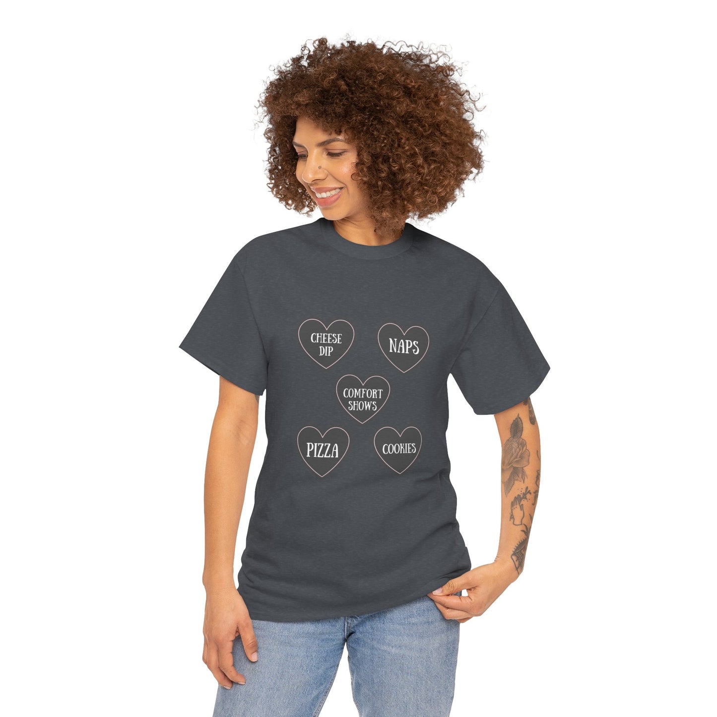 Things I Love Unisex Heavy Cotton Tee