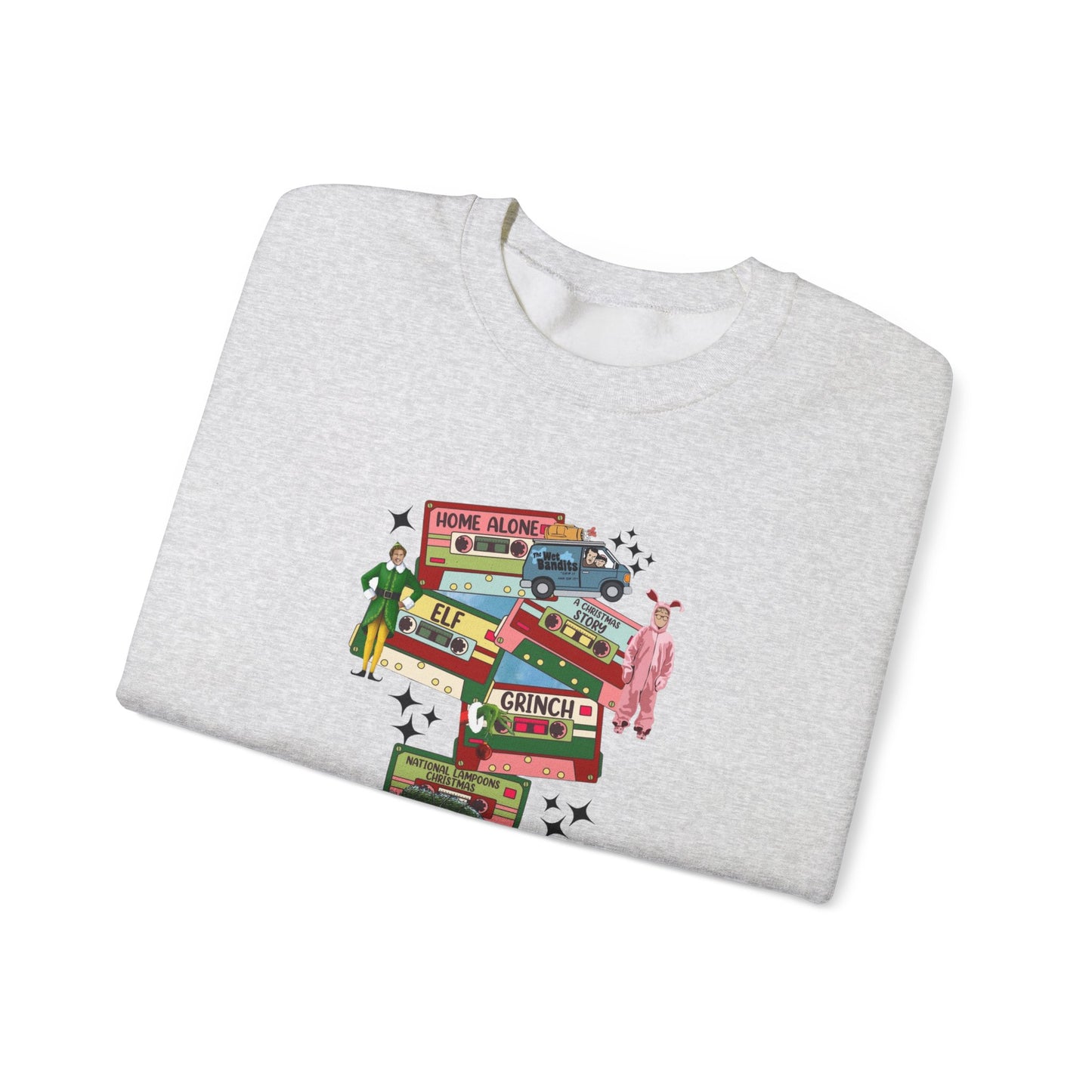 Christmas Movies Unisex Heavy Blend™ Crewneck Sweatshirt