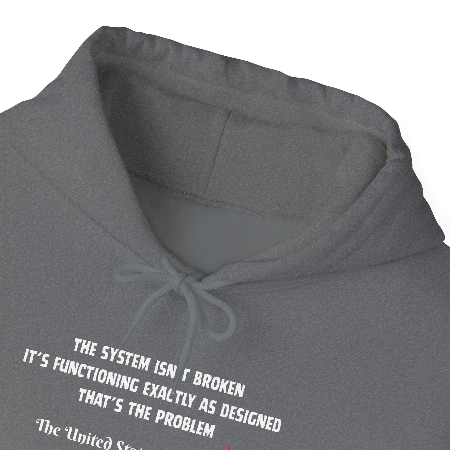 The System Unisex Heavy Blend™ Hooded Sweatshirt