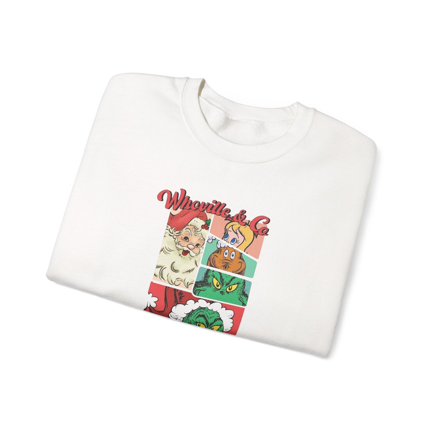 Whoville & Co. Unisex Heavy Blend™ Crewneck Sweatshirt