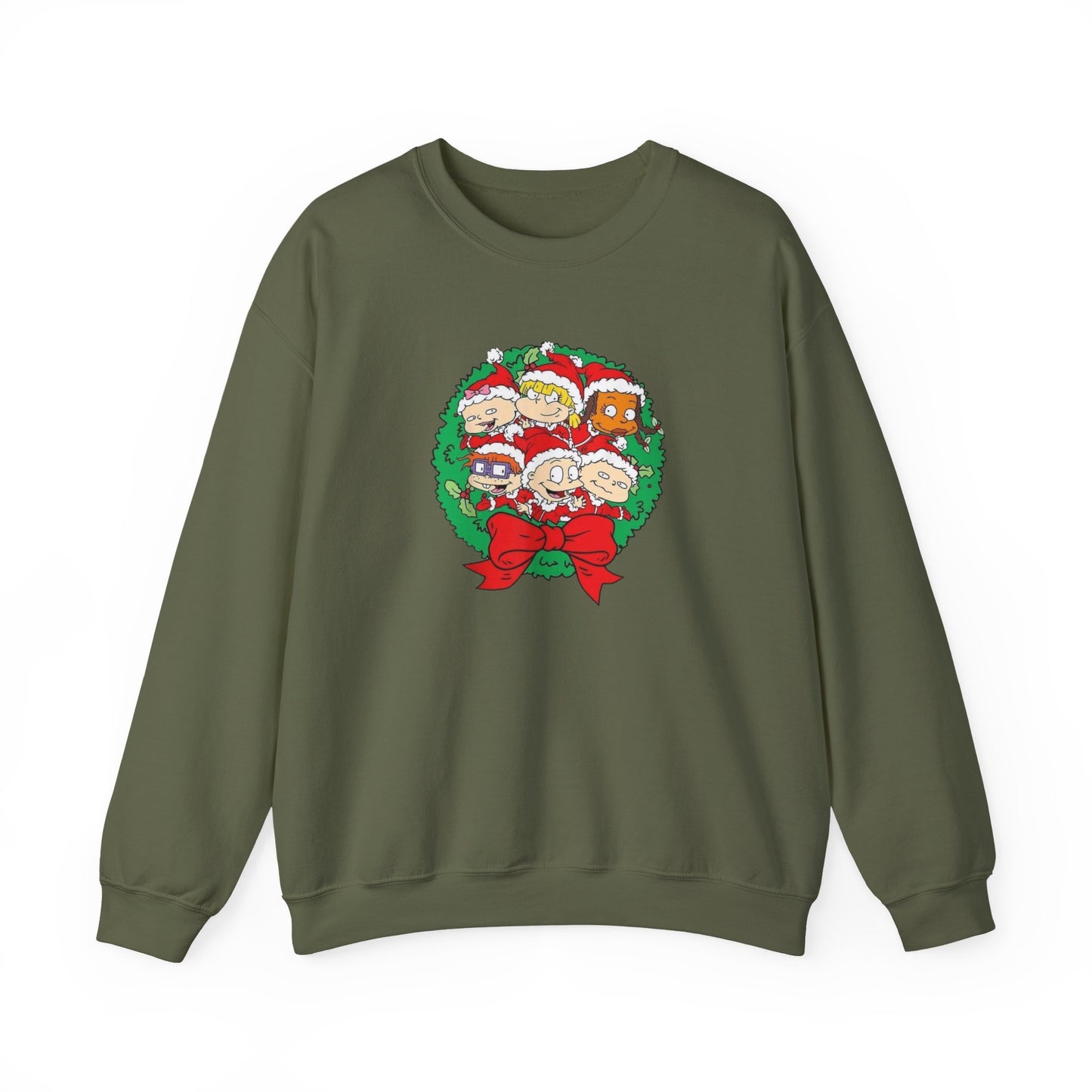 Rugrats Christmas Unisex Heavy Blend™ Crewneck Sweatshirt