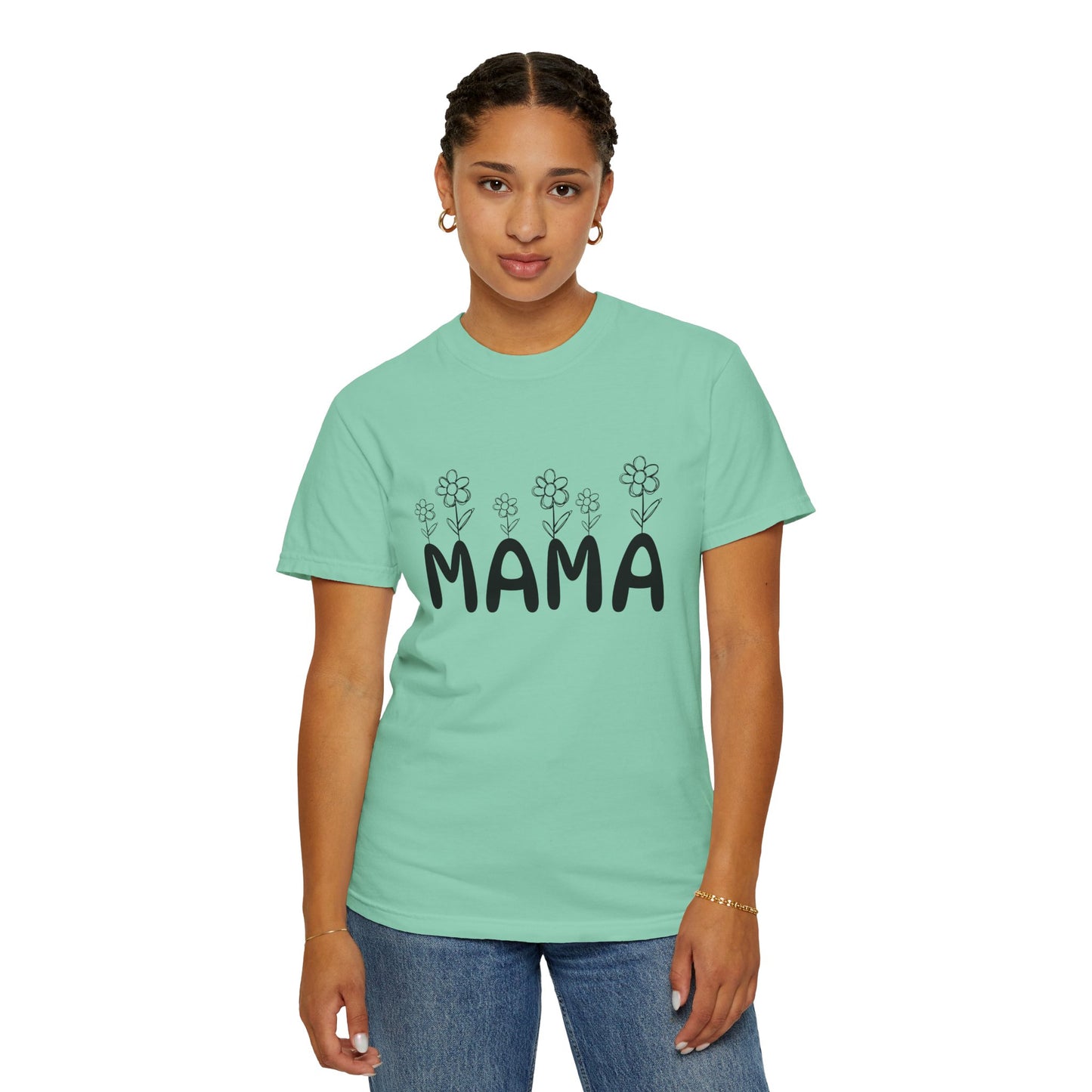 MAMA Comfort Colors Garment-Dyed T-shirt