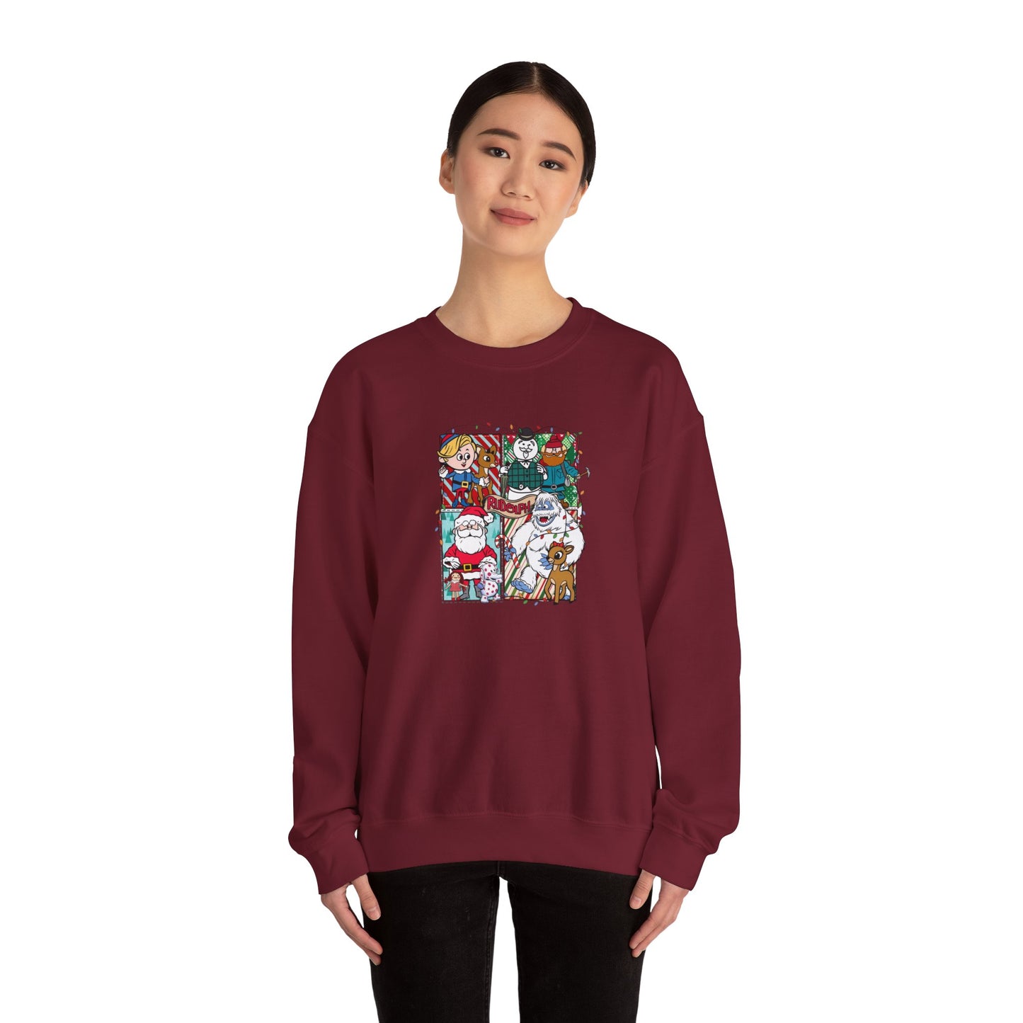 Rudolph Unisex Heavy Blend™ Crewneck Sweatshirt